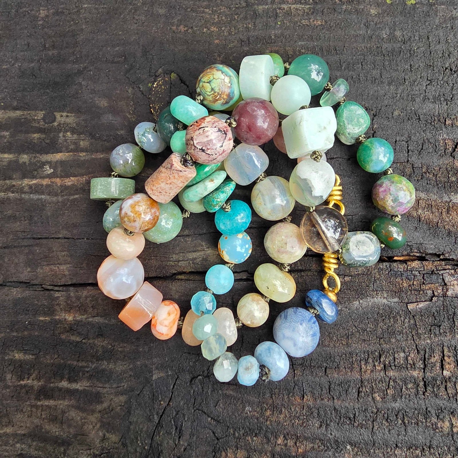 Hand-Knotted Gemstone Necklace | Custom Made to Order - Image 12