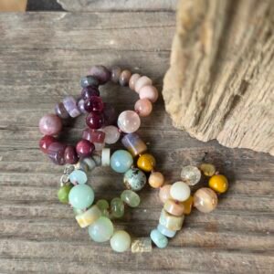 Hand-Knotted Gemstone Necklace | Custom Made