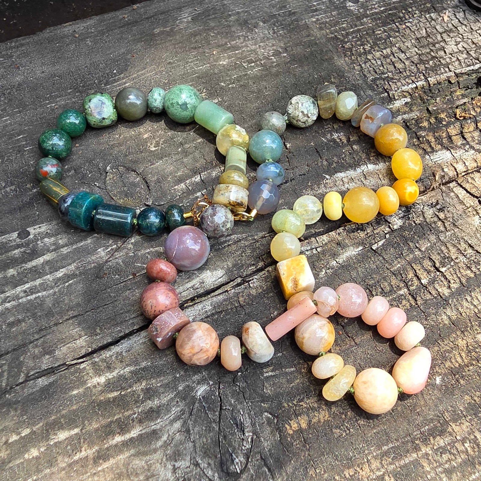 Hand-Knotted Gemstone Necklace | Custom Made to Order - Image 11