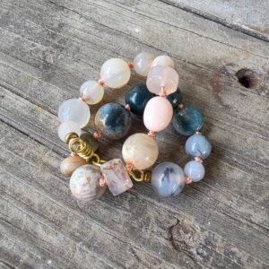 Hand-Knotted Gemstone Bracelet | Custom Made to order