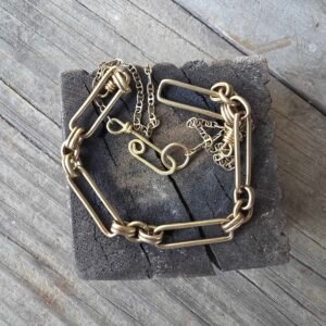 Brass Necklace | Custom Made